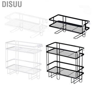 Disuu Toilet Shelf  Reliable  Over Bathroom Organizer Large  Nail Free Installation for Apartment