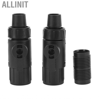 Allinit Hose Valve Easy To Install ABS Filter Connector For Fish Tank