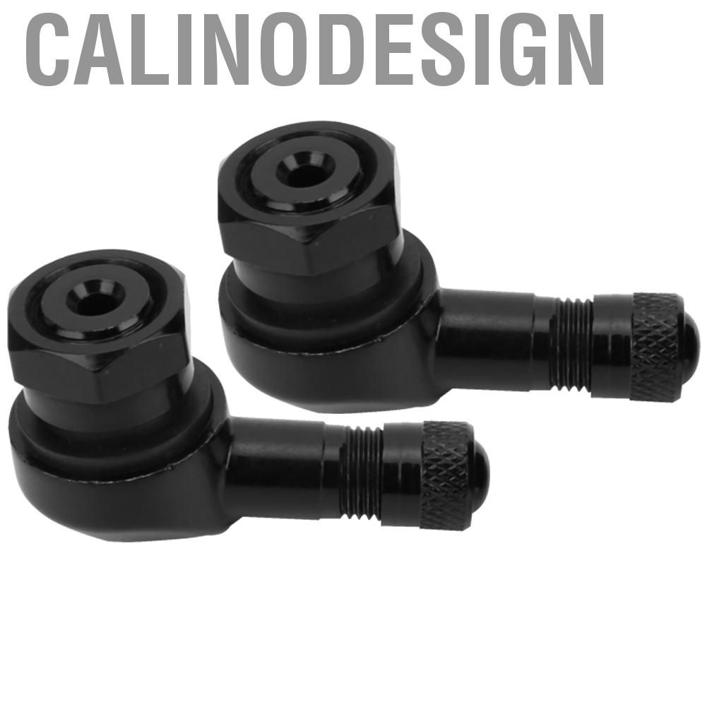 Calinodesign (01)2X 90 Degree Right Angle Valve Stems Motorcycle