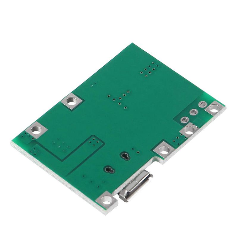 บอร์ดโมดูลชาร์จแบตเตอรี่ลิเธียม-3-7v-4-2v-18650-li-ion-dc-dc-tp4056-diy-5-ชิ้น