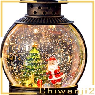 [Chiwanji2] โคมไฟ รูปหิมะ 8 นิ้ว หรูหรา สําหรับตกแต่งปาร์ตี้คริสต์มาส