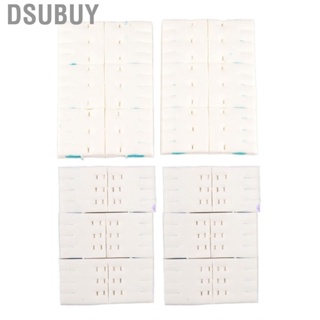 Dsubuy 12Pcs Disposable Toilet Brush Replacement Refills For 3061 Scrubber Wand