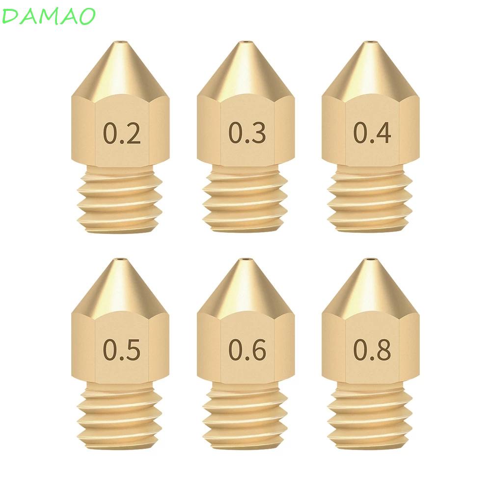 damao-mk8-หัวฉีดทองเหลือง-1-0-มม-0-5-มม-cr10-ender-3-0-2-มม