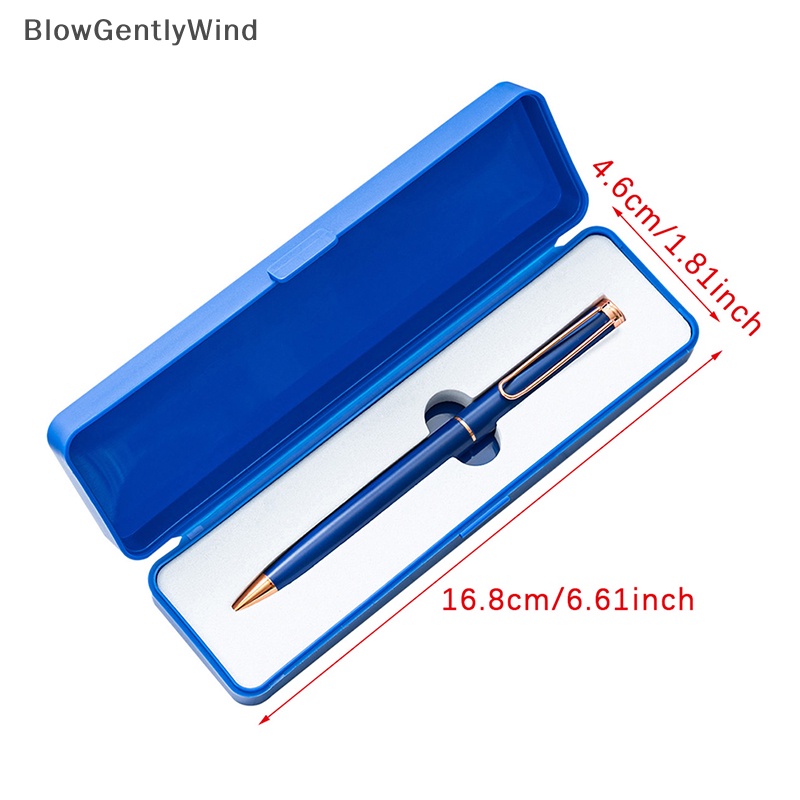 blowgentlywind-กล่องพลาสติก-สีแคนดี้-สําหรับใส่เครื่องเขียน-ปากกา-ของขวัญ-นักเรียน-สํานักงาน-bgw