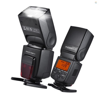 {Fsth} Yn568ex III แฟลชไร้สาย TTL Master Slave Speedlite GN58 1/8000s ซิงค์ความเร็วสูง รองรับ USB Firmware แบบเปลี่ยน สําหรับกล้อง Canon DSLR