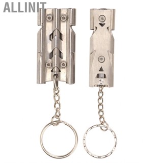 Allinit Bird Training Whistle Stainless Steel Multifunction Portable Ultrasonic Ana