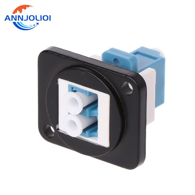 ann-ซ็อกเก็ตเมาท์แผงโครงรถ-rj45-d-type-lc-ออปติคอลไฟเบอร์-เชื่อมต่อตรง