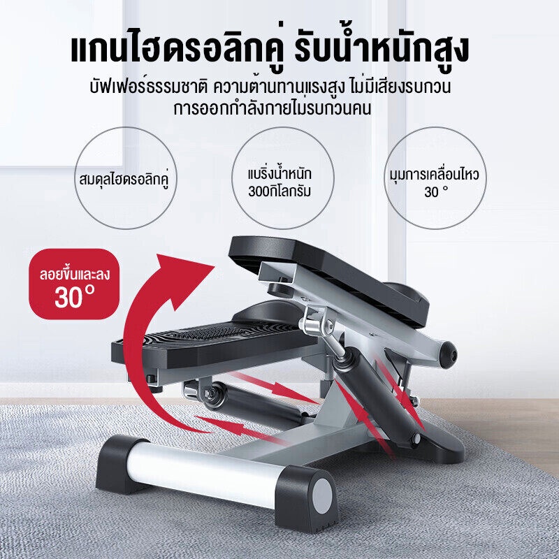 เครื่องออกกำลังกายแบบก้าวเหยียบ-สเต็ปเปอร์mini-stepper-ออกกำลังขา-เครื่องออกกำลังกายเดินขึ้น-เครื่องบริหารต้นขาside-step