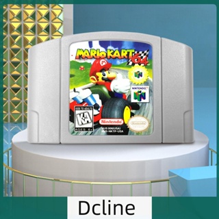 [Dcline.th] การ์ดเกม Super Smash Bros US Version สําหรับ N64