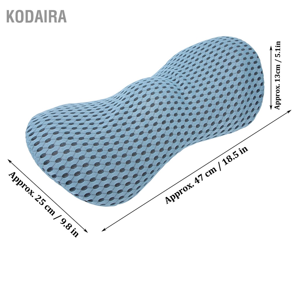 kodaira-หมอนรองเอวแบบมัลติฟังก์ชั่น-home-office-รถ-แบบพกพาหมอนรองเอวระบายอากาศได้