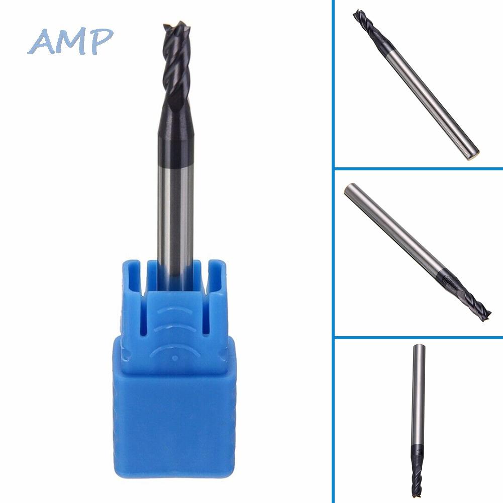 new-9-drill-bits-3mm-4-flutes-cnc-tools-straight-shank-practical-for-milling-machine