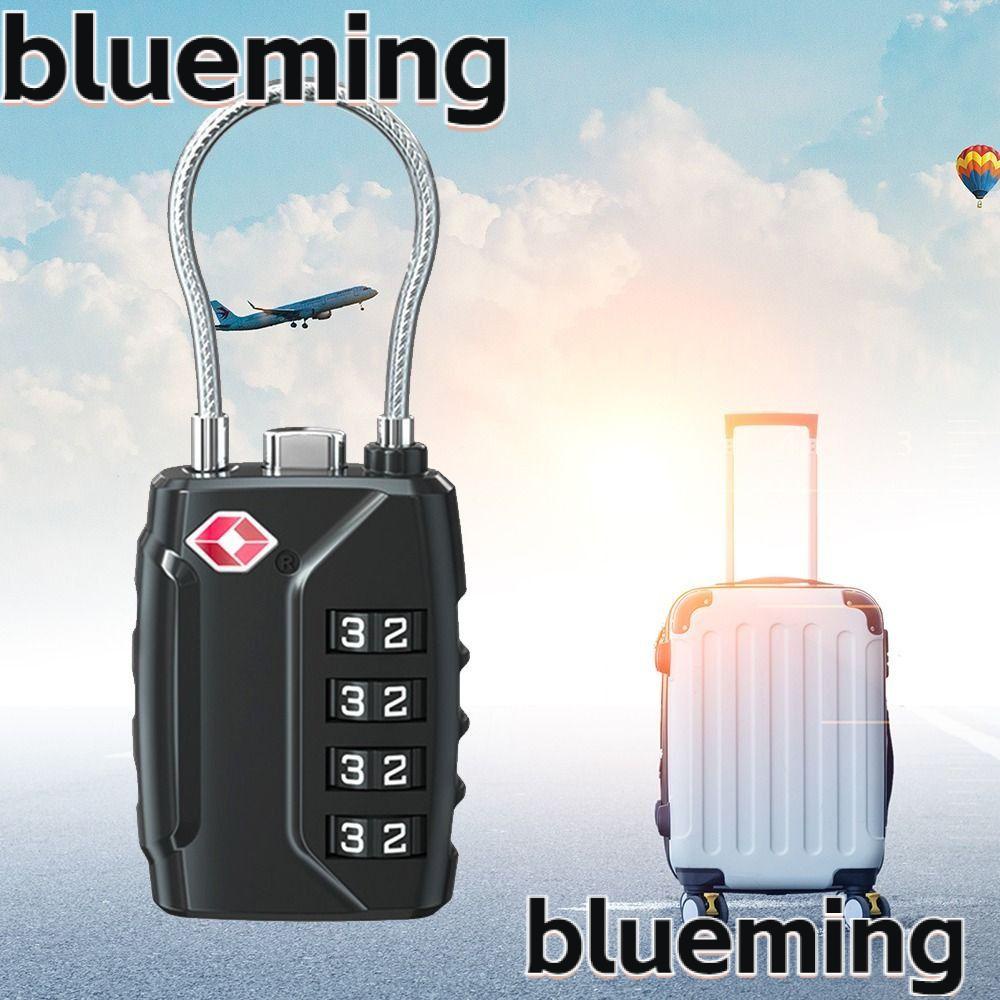 blueming2-อุปกรณ์ล็อคกระเป๋าเดินทาง-แบบใส่รหัสผ่าน-tsa-4-หลัก-กันขโมย-แบบพกพา