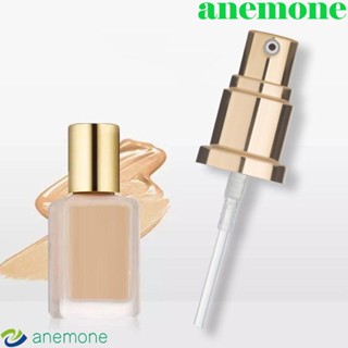 Anemone ขวดปั๊มรองพื้น แบบใส 30 มล. 20 มม. อุปกรณ์เสริม สําหรับขวดโลชั่น เครื่องสําอาง