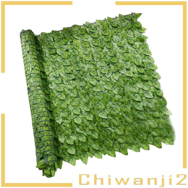 chiwanji2-รั้วใบไม้ประดิษฐ์-0-5-ม-x-1-ม-รองรับเถาวัลย์เทียม-สําหรับตกแต่งผนัง-สวน-ลานบ้าน