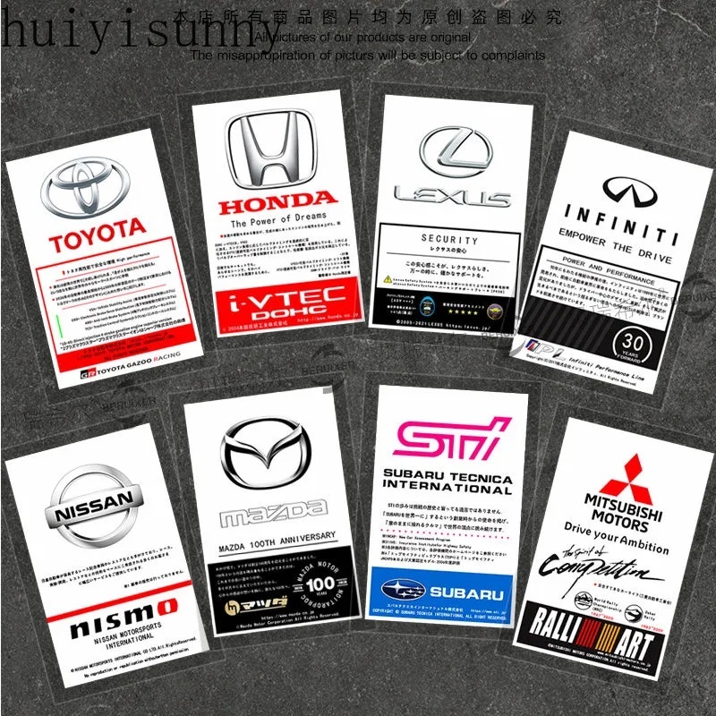 hys-สติกเกอร์ติดกระจกหน้ารถยนต์-ไฟฟ้าสถิตย์-กันน้ํา-สําหรับ-honda-toyota-nissan-mitsubishi