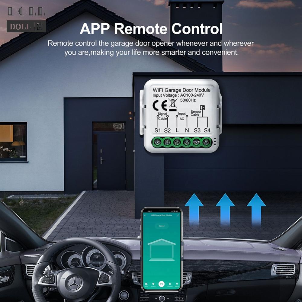 new-tuya-smart-wifi-garage-door-controller-timing-garage-smart-switch-on-off