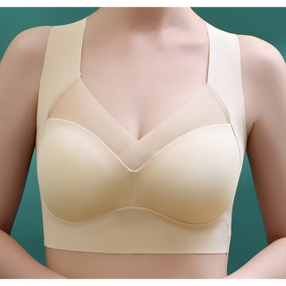 Bonds Originals Maternity Wirefree Contour Bra In Crystal Waters Size: 18 D  for ผู้หญิง