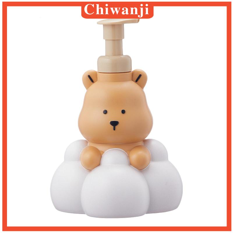 chiwanji-ขวดปั๊มโฟมล้างมือ-สําหรับโรงแรม-ห้องน้ํา-หอพัก-ร้านอาหาร