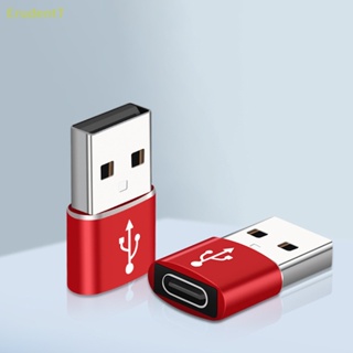 [ErudentT] ใหม่ อะแดปเตอร์แปลง USB C 3.1 Type C ตัวเมีย เป็น USB 3.0 Type A ตัวผู้ 1 ชิ้น [ใหม่]