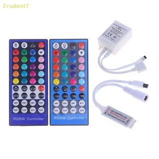 [ErudentT] แถบไฟ LED DC 12V - 24V RGBW 40Key 5Pins IR รีโมตคอนโทรล สําหรับ SMD 5050