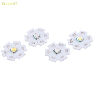 [ErudentT] Cree XML2 XM-L2 ชิป LED พลังงานสูง 10W สีขาว แดง เขียว น้ําเงิน เหลือง พร้อม PCB 16 20 มม. [ใหม่]