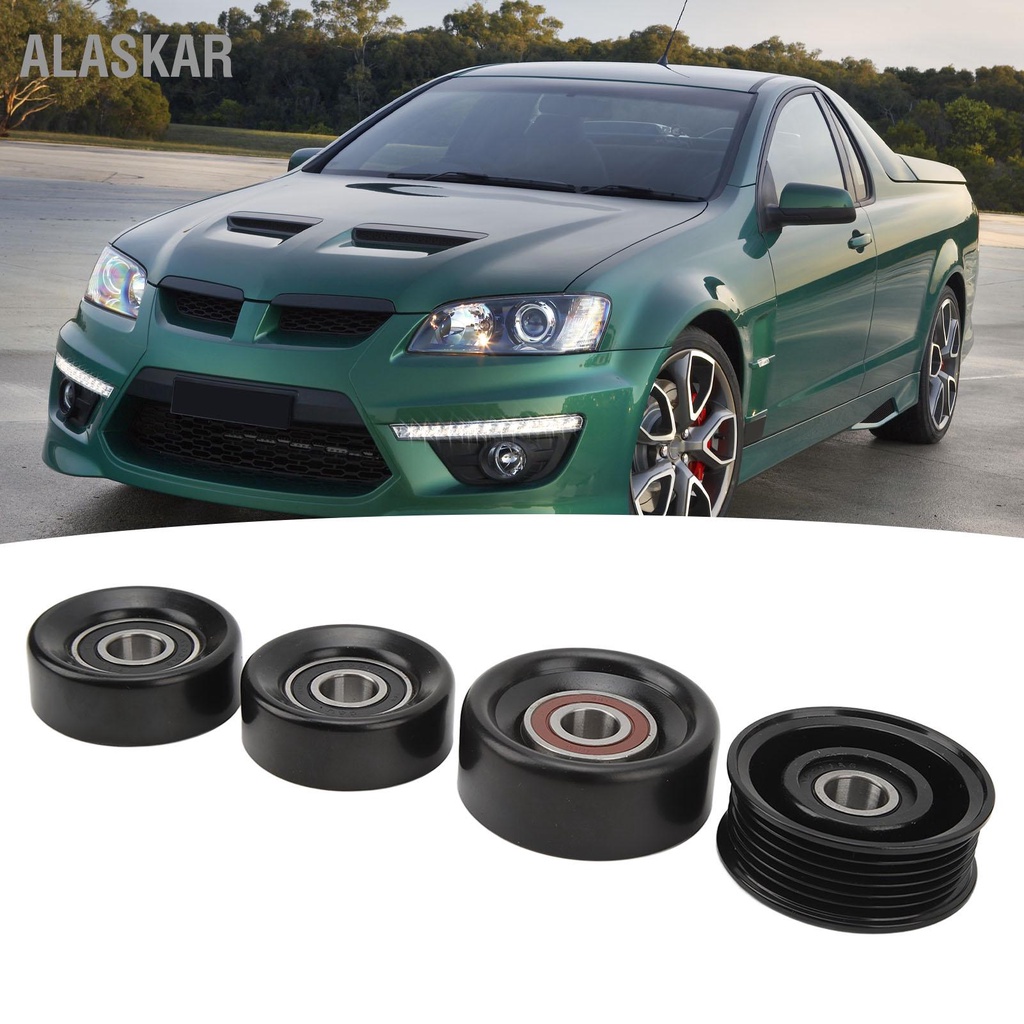 ALASKAR 25 Underdrive Balancer Pulley เข็มขัดชุด Heavy Duty Harmonic