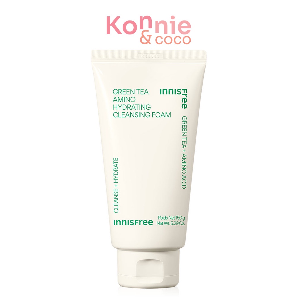 innisfree-green-tea-foam-cleanser-150ml-โฟมล้างหน้า