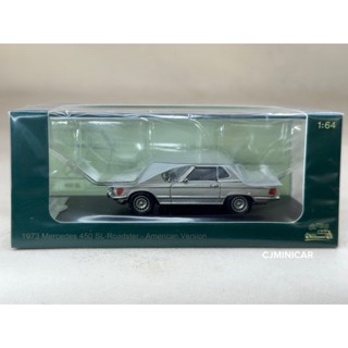 Mercedes 450 SL Roadster American version Scale 1:64 ยี่ห้อ GFCC