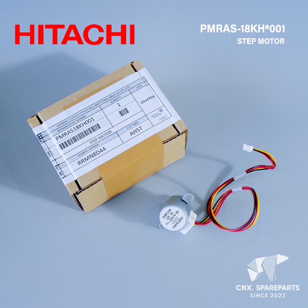 PMRAS-18KH*001 มอเตอร์สวิงแอร์ HITACHI มอเตอร์สวิงแอร์ฮิตาชิ รุ่น RAS ...