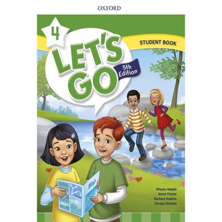 Bundanjai (หนังสือคู่มือเรียนสอบ) Lets Go 5th ED 4 : Student Book (P)