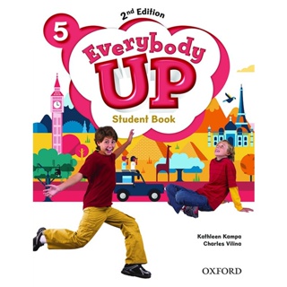 Bundanjai (หนังสือคู่มือเรียนสอบ) Everybody Up 2nd ED 5 : Student Book (P)