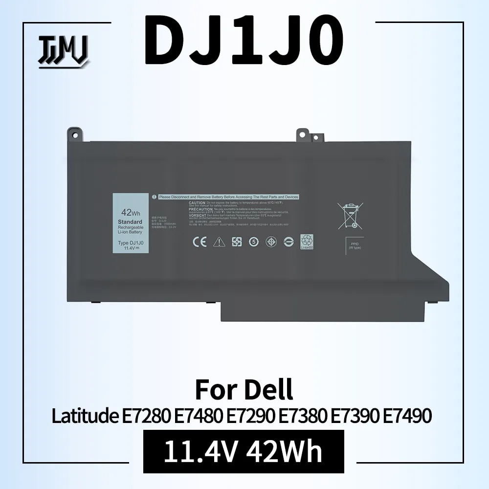 Cavo Batteria Interno Per Dell Latitude E7280 E7380 E7390 E7290 - 04W0J9 DC02002NG00