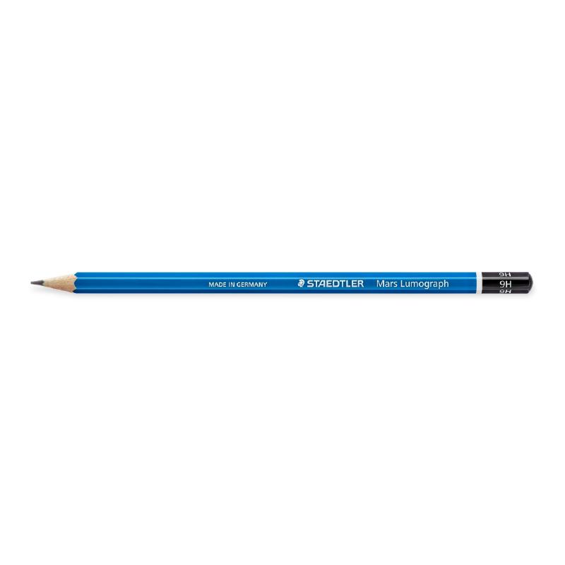 staedtler-ดินสอเขียนแบบ-ลูโมกราฟ-9h