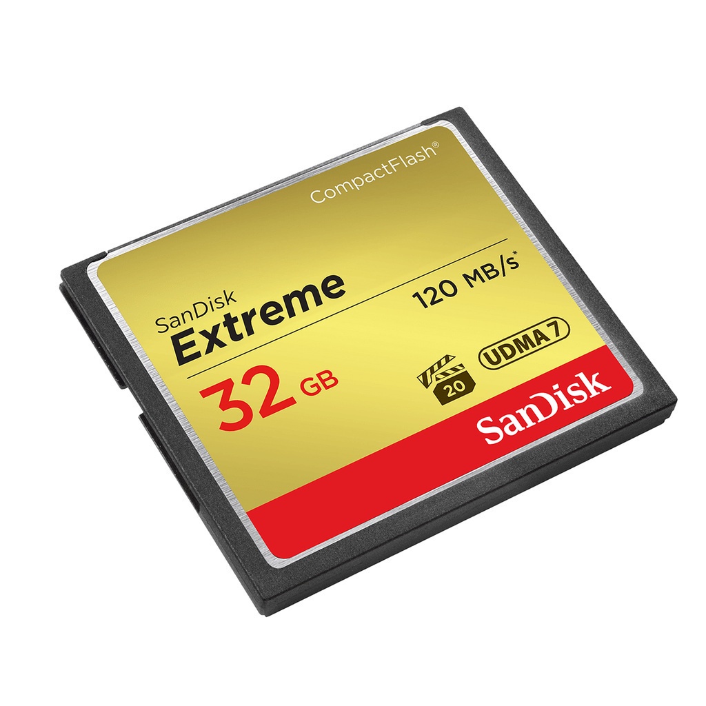 sandisk-extreme-การ์ดหน่วยความจํา-cf-32gb-64gb-128gb-120mb-s-vpg20-udma-7-compactflash