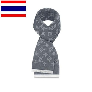  Louis Vuitton M76068 Shawl Monogram Neo Denim Beige