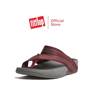 FITFLOP SLING รองเท้าแตะแบบหูหนีบผู้ชาย รุ่น EI2-A01 สี Plummy