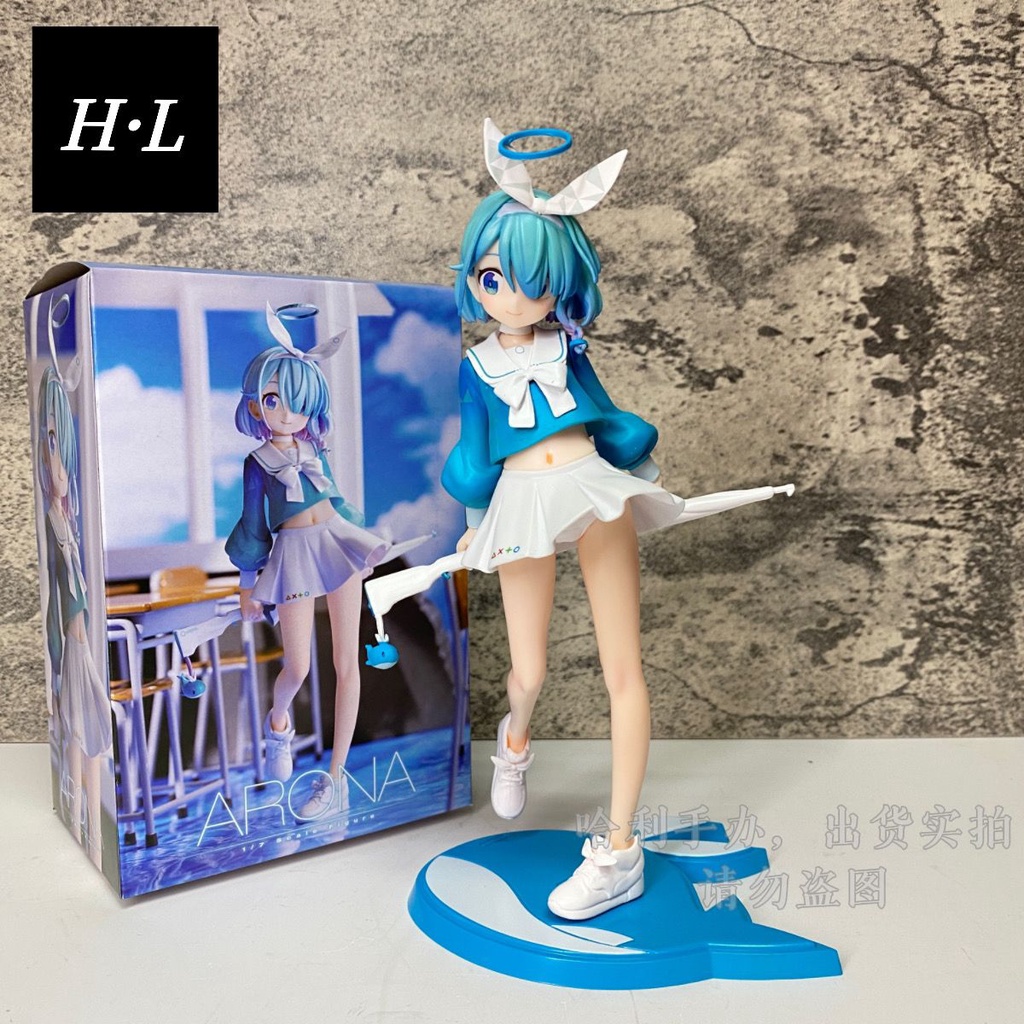 พร้อมส่ง โมเดลฟิกเกอร์ Azur Lane Azur Lane File Arona สองมิติ สําหรับ ...