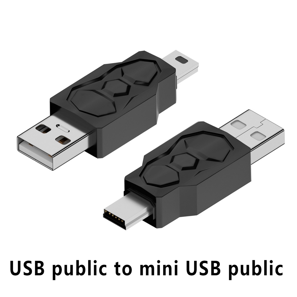 Et อะแดปเตอร์กล้องติดรถยนต์ Usb 2.0 ความเร็วสูง Micro เป็น Mini Usb