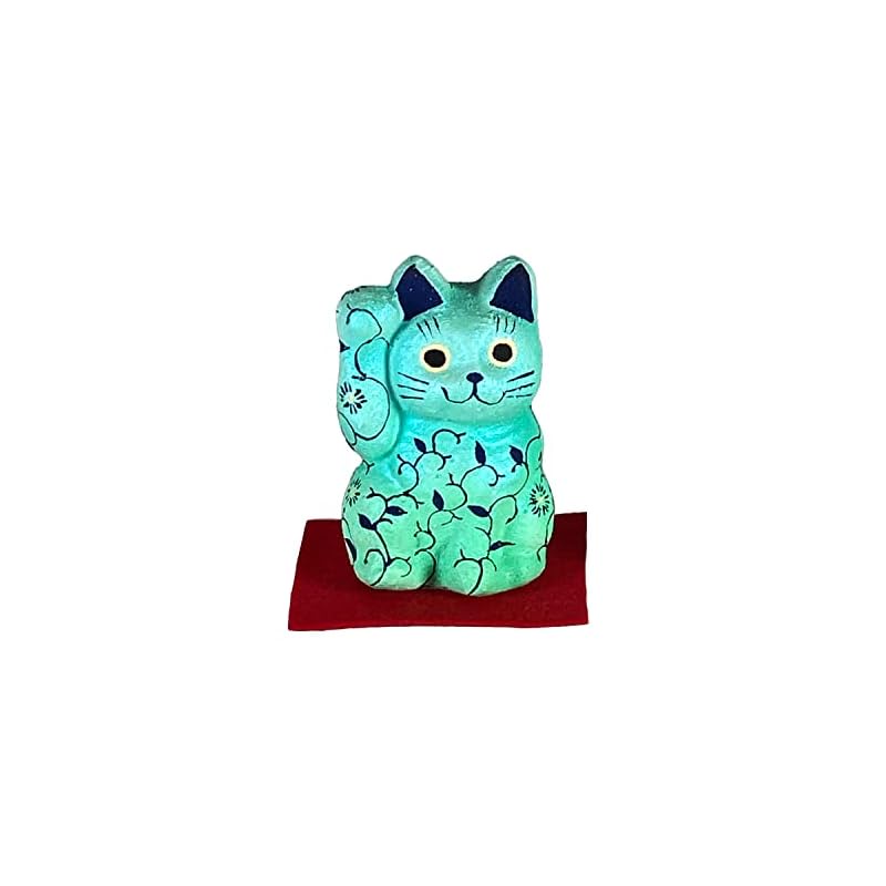 Gankoan Kasukabe papier mache, work of art, good luck, good fortune