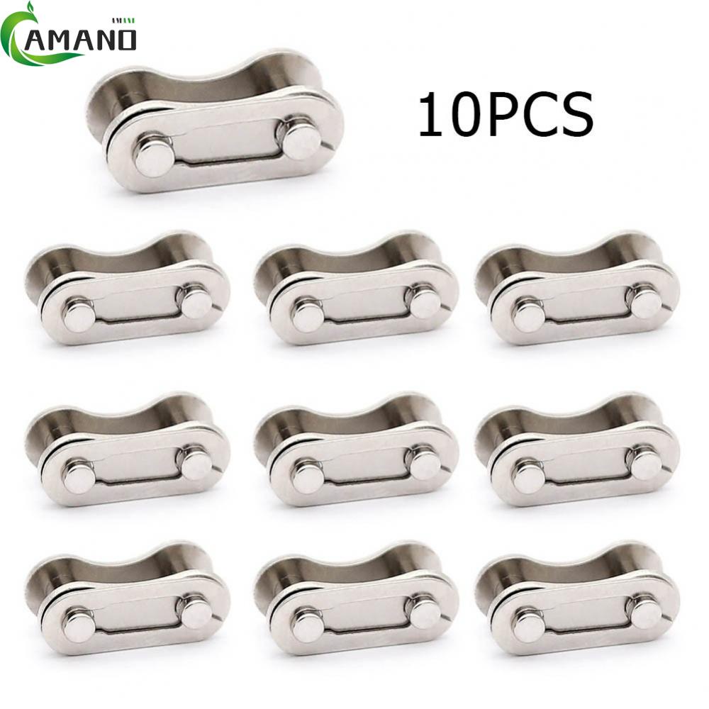 【AMANDA】Chain Master Link Chain Master Links Silver Single Speed Steel 1/2 X 1/8 Shopee Thailand