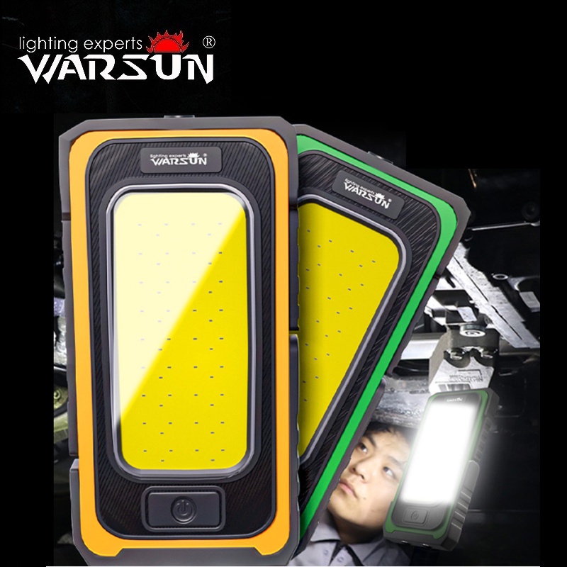 Warsun Y40 ไฟฉาย LED 1500 ลูเมน พลังงานแสงอาทิตย์ ชาร์จ USB สําหรับตั้ง ...