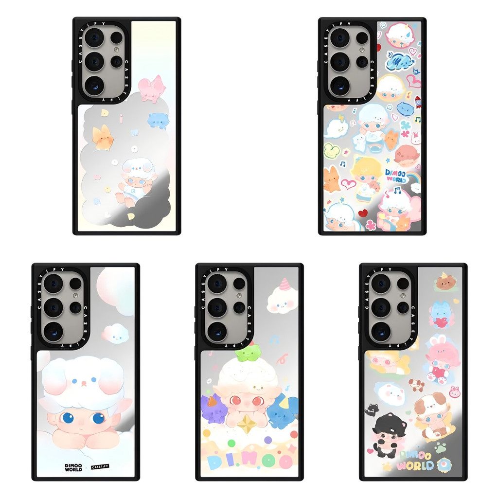 Pop MART Dimoo World Artist Mirror Hard Casetify เคสโทรศัพท์สําหรับ ...