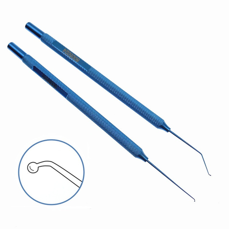 Titanium ophthalmic hooks Akahoshi Nucleus Manipulator Kuglen Iris hook ...