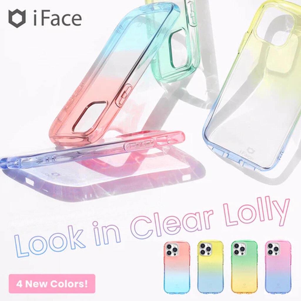 iface-look-in-clear-lolly-เคสกันกระแทกเกรดพรีเมี่ยมจากเกาหลี-เคสสำหรับ-iphone14-15series-ของแท้100