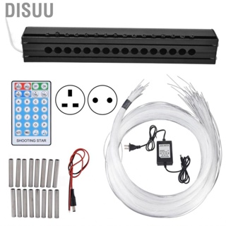 Disuu 16LED Fiber Optic Light RGB  Ceiling Star For Decoration