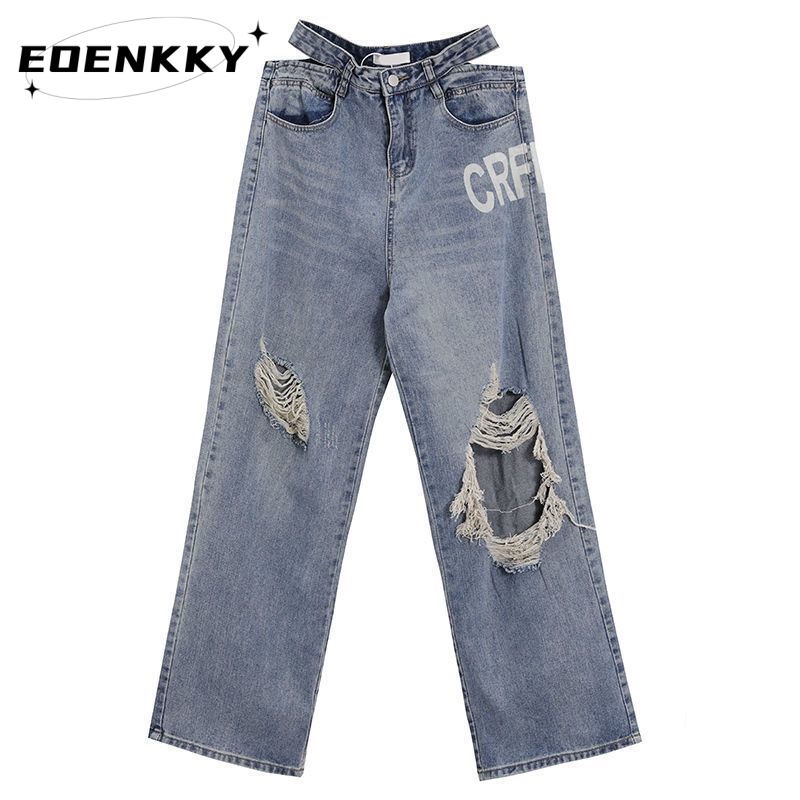 eoenkky-กางเกงขายาว-กางเกงยีสน์ผู้หญิง-ทรงหลวม-ๆ-ตรง-retro-hip-hop-pants-2023-new-style-a27l0ah-35z230901