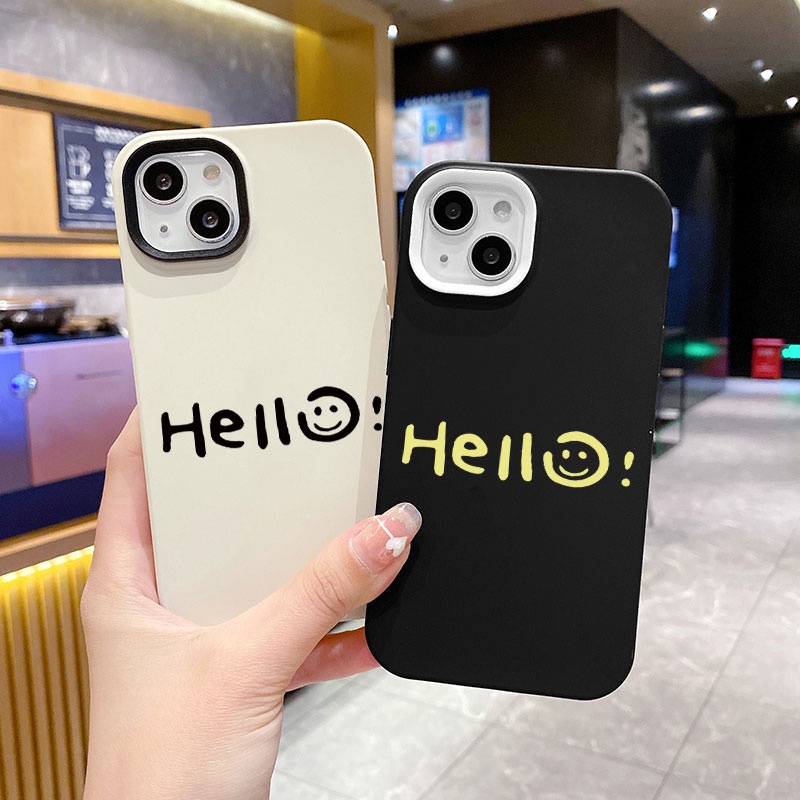 3-in-1-เคสโทรศัพท์-ซิลิโคนนิ่ม-tpu-กันฝุ่น-กันกระแทก-ลาย-hell-expression-สําหรับ-iphone-15-14-13-12-11-promax-6-6s-7-8-plus-x-xr-xsmax-se