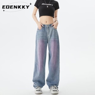 EOENKKY  เกงกางยีนส์ กางเกงขายาว กางเกง 2023 NEW  fashion ทันสมัย ทันสมัย Chic C97BFWQ 36Z230909