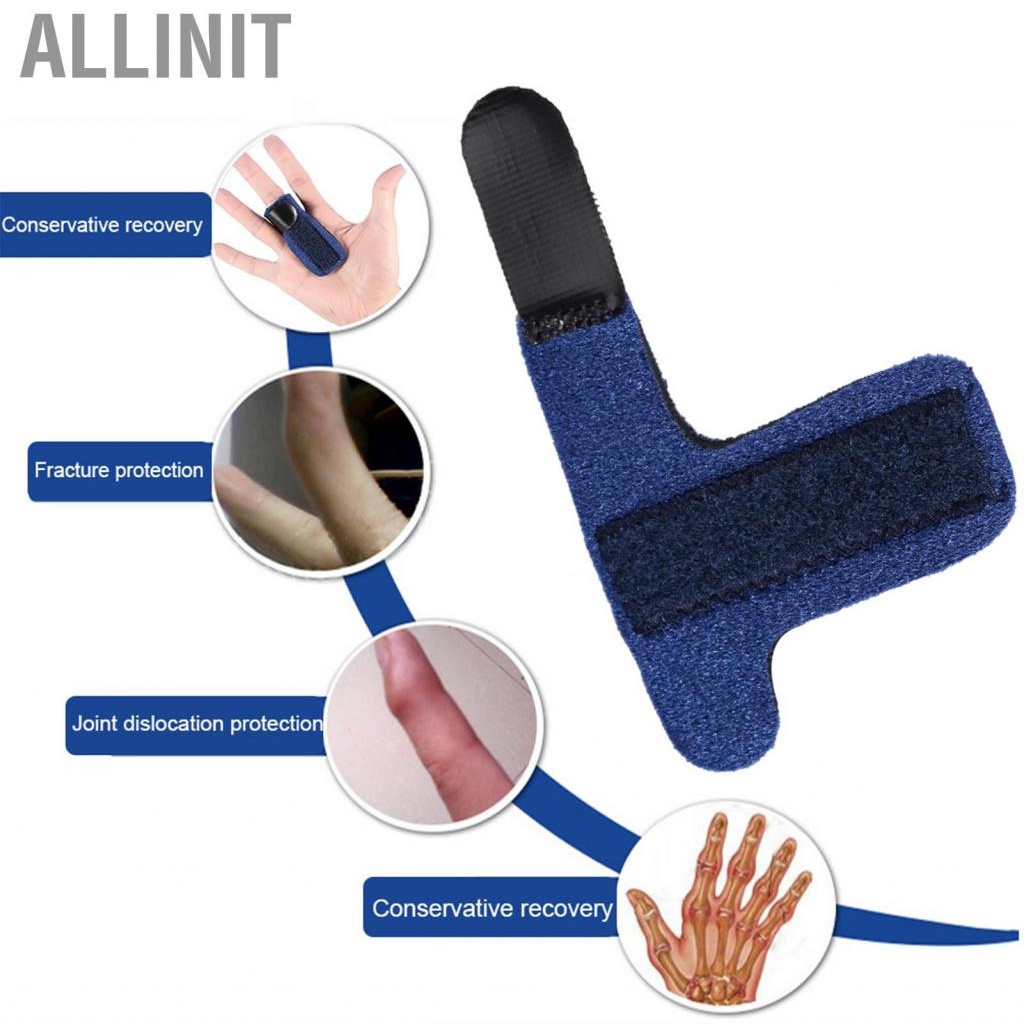allinit-finger-brace-comfortable-support-portable-lightweight-durable-hook-amp-loop