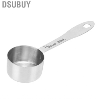Dsubuy 30ml Coffee  Measuring Scoop 304 Stainless Steel  For Su YU